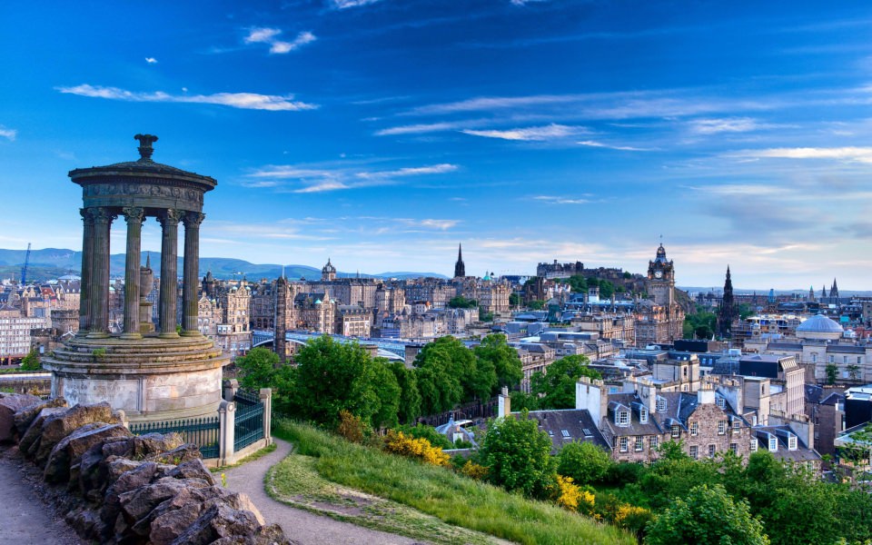 Download Edinburgh 4K HD iPhone IX Android wallpaper