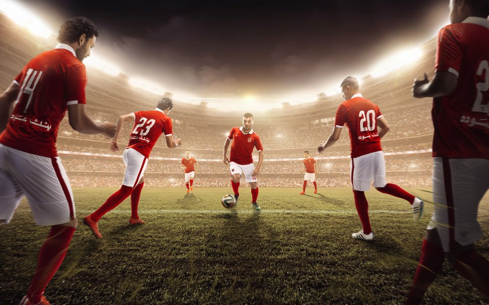 Download Egypt National Football Team 4K HD wallpaper