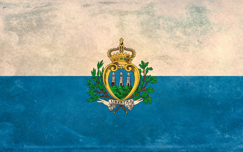 Download Eleganza San Marino 4K HD Flag wallpaper