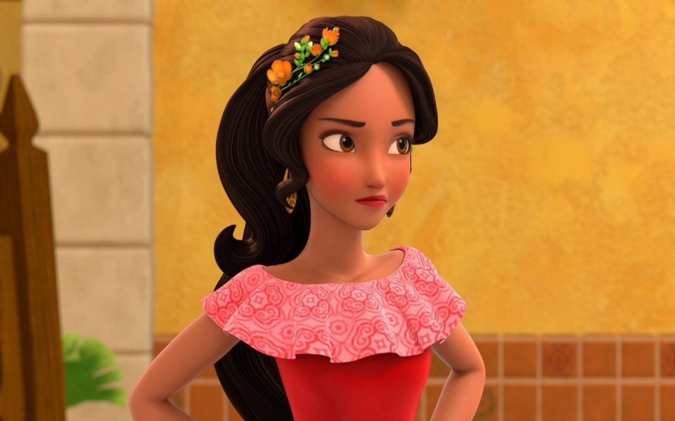 Download Elena Of Avalor 4K For Android Free Download wallpaper