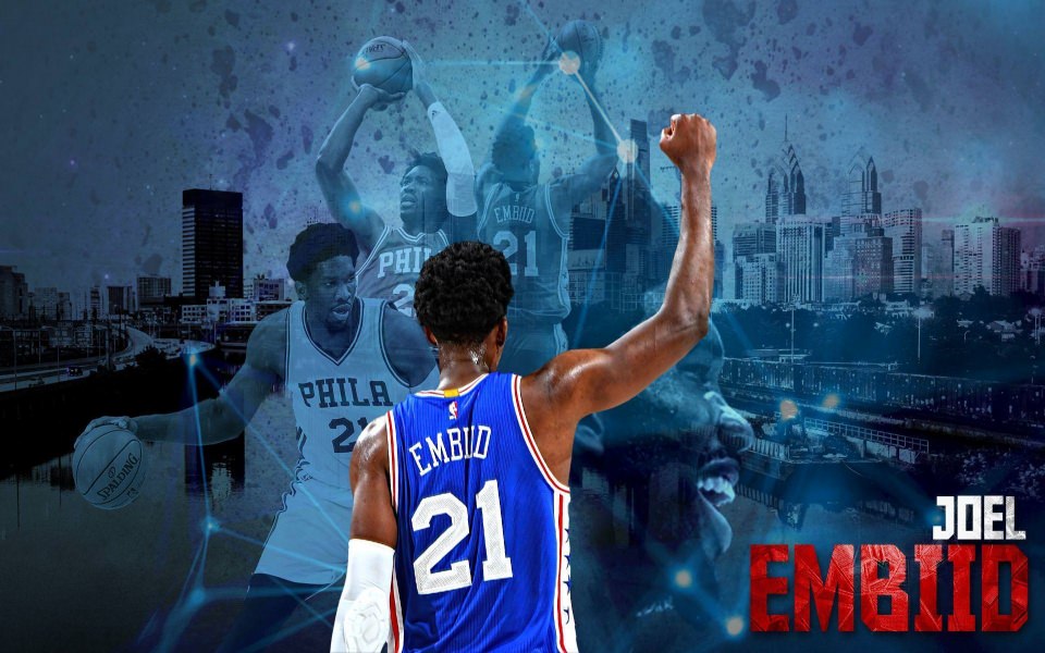 Download Embiid iPhone Full HD 5K 2560x1440 Download For Mobile PC wallpaper