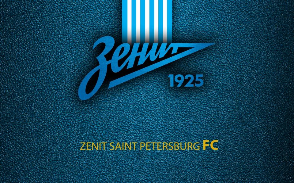 Download Emblem Soccer Logo FC Zenit Saint Petersburg wallpaper