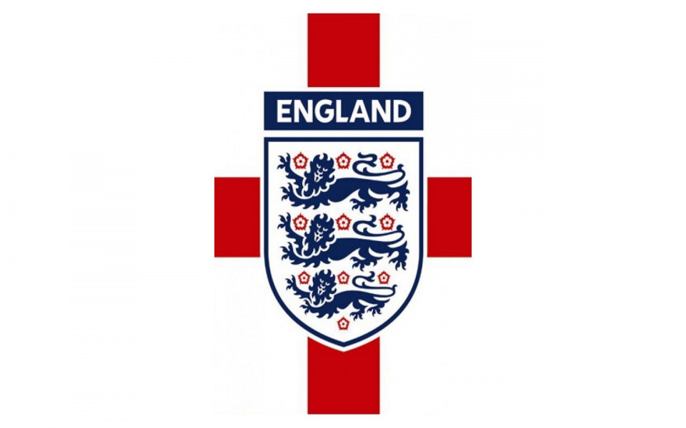 Download England Logo 4K wallpaper
