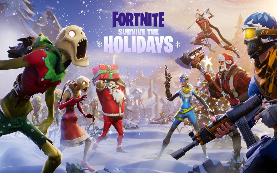 Download Epic Games Fortnite HD iPhone Android 4K Free