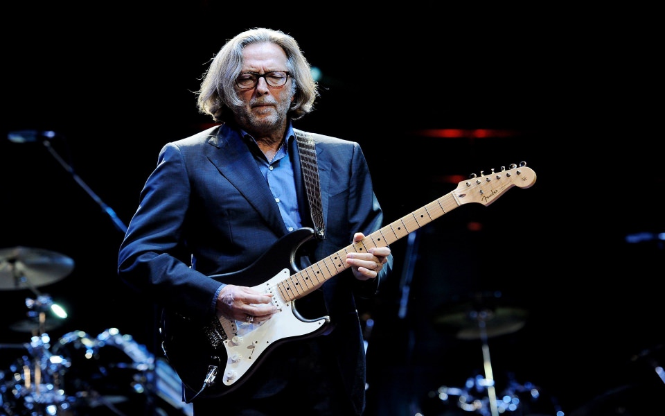 Download Eric Clapton 80s UHD iPhone 8K 6K iPad 5120x2880 Download wallpaper