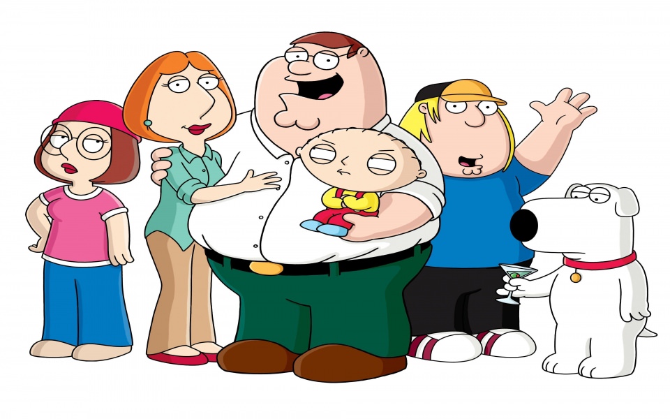 Download Family Guy 2020 4K Minimalist iPhone wallpaper