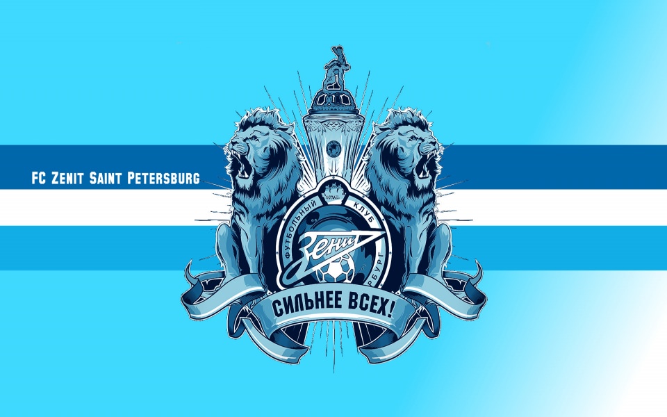 Download FC Zenit Saint Petersburg wallpaper