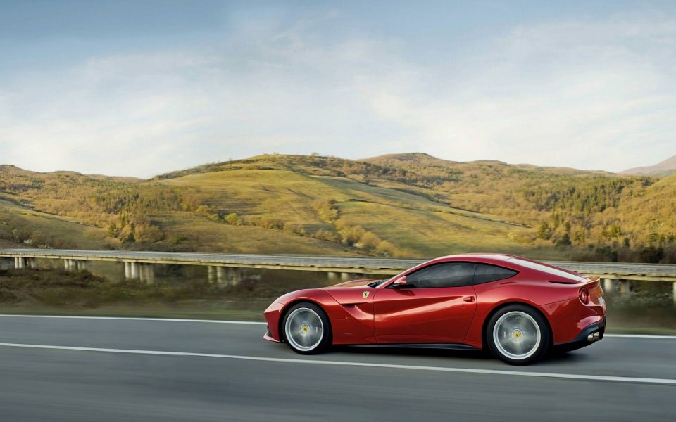 Download Ferrari F12 Berlinetta Top Gear 4K wallpaper