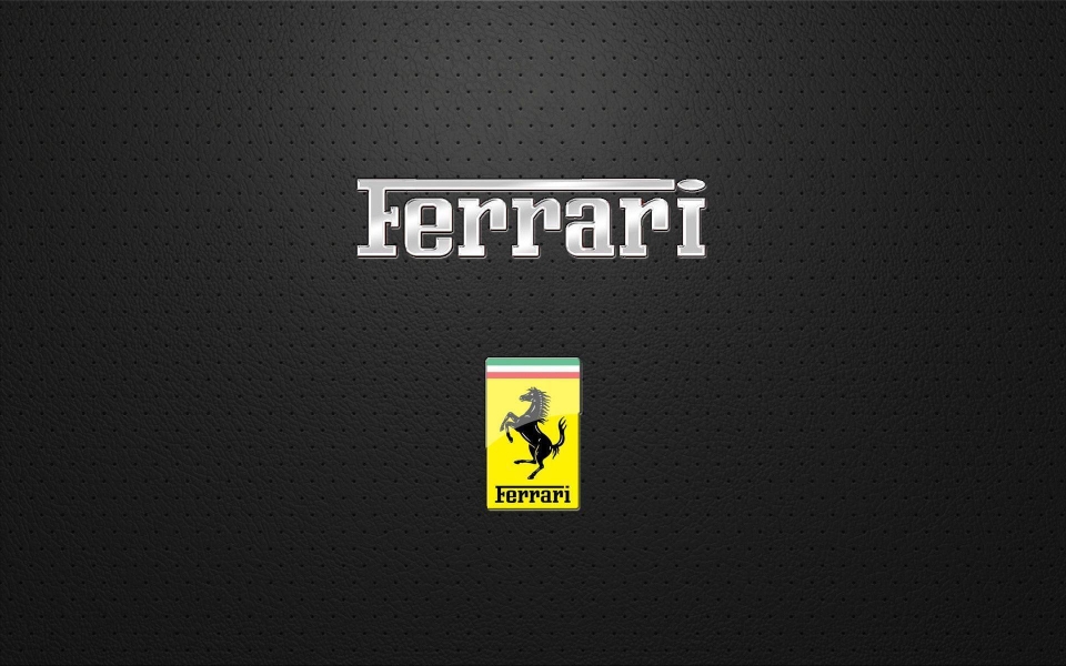 Download Ferrari Logo 3D 4K HD iPhone Download For Phone Mac Desktop wallpaper