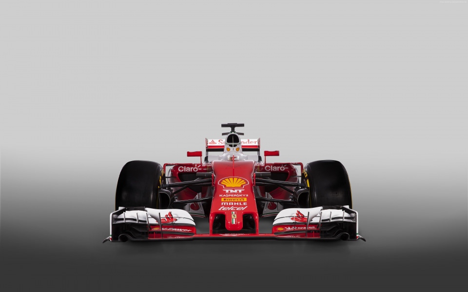 Download Ferrari SF16H Formula 1 New Beautiful Wallpaper 2020 HD wallpaper