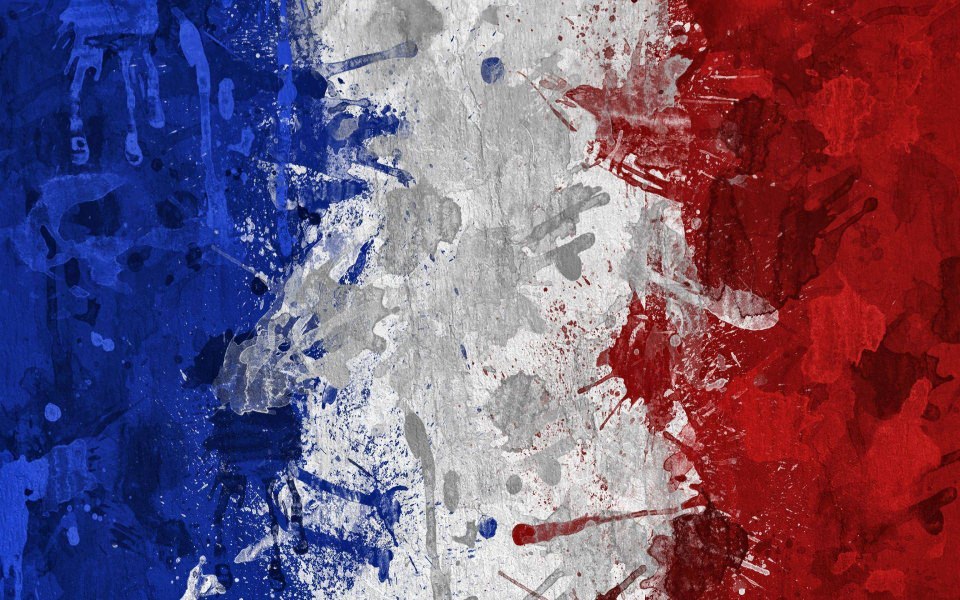Download Flag Of France HD wallpaper