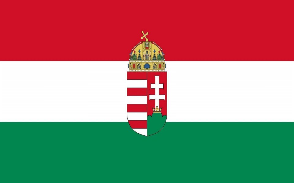 Download Flag Of Hungary 4K HD wallpaper