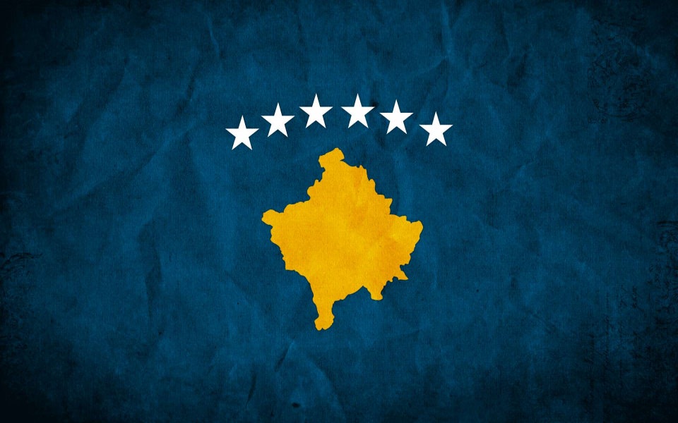 Download Flag Of Kosovo HD wallpaper