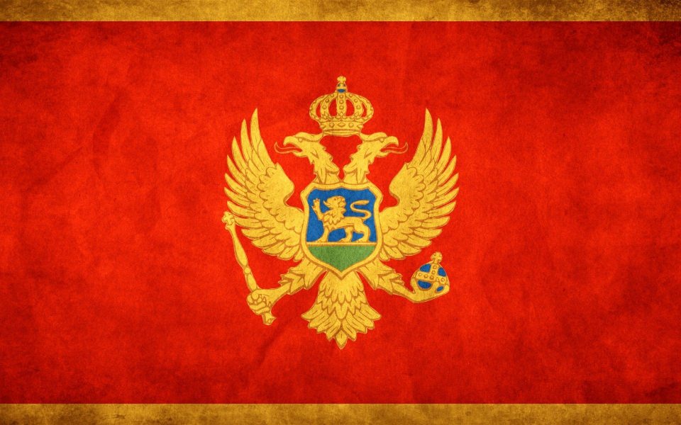 Download Flag Of Montenegro HD 3D wallpaper