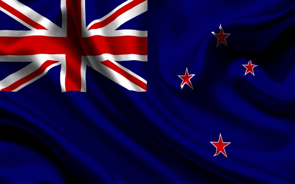 Download Flag of New Zealand 4K HD wallpaper