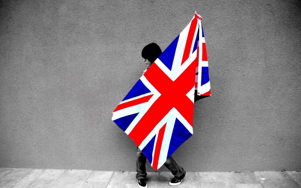 Download Flag United Kingdom British Flag X 3D HD wallpaper