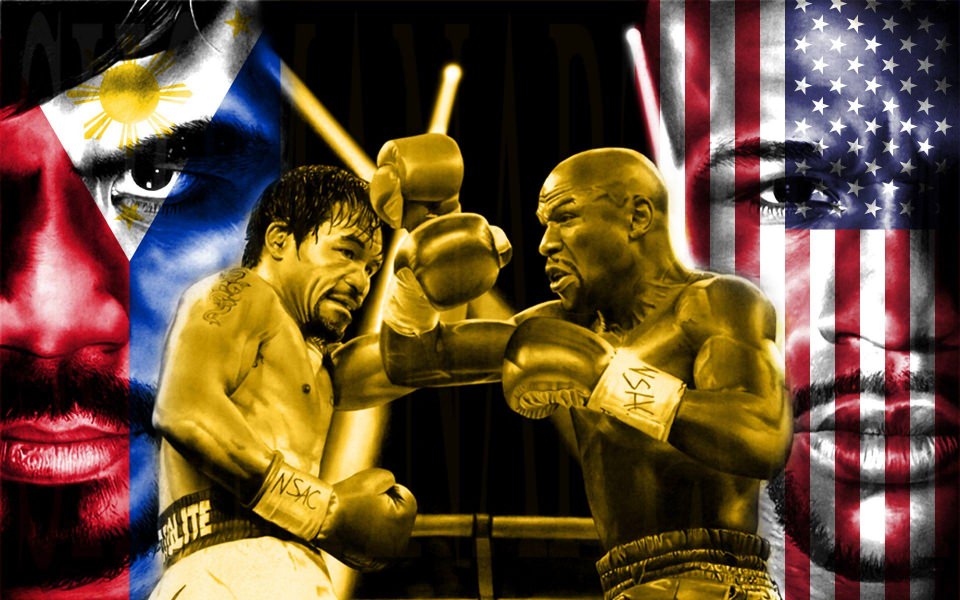 Download Floyd Mayweather Vs Manny Pacquiao HD 4K 2020 wallpaper