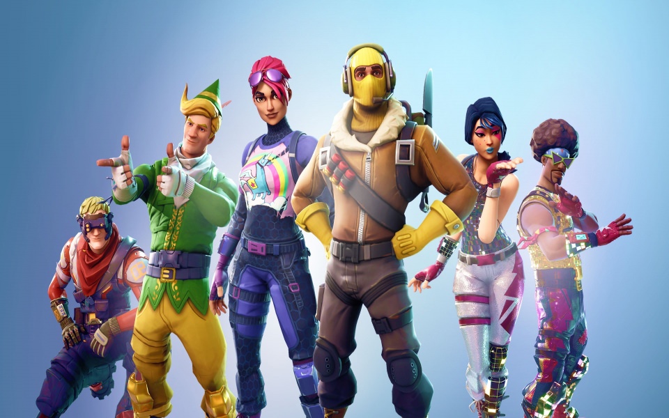Download Fortnite Battle Royale Outfits HD 4K Photos Pictures Download wallpaper