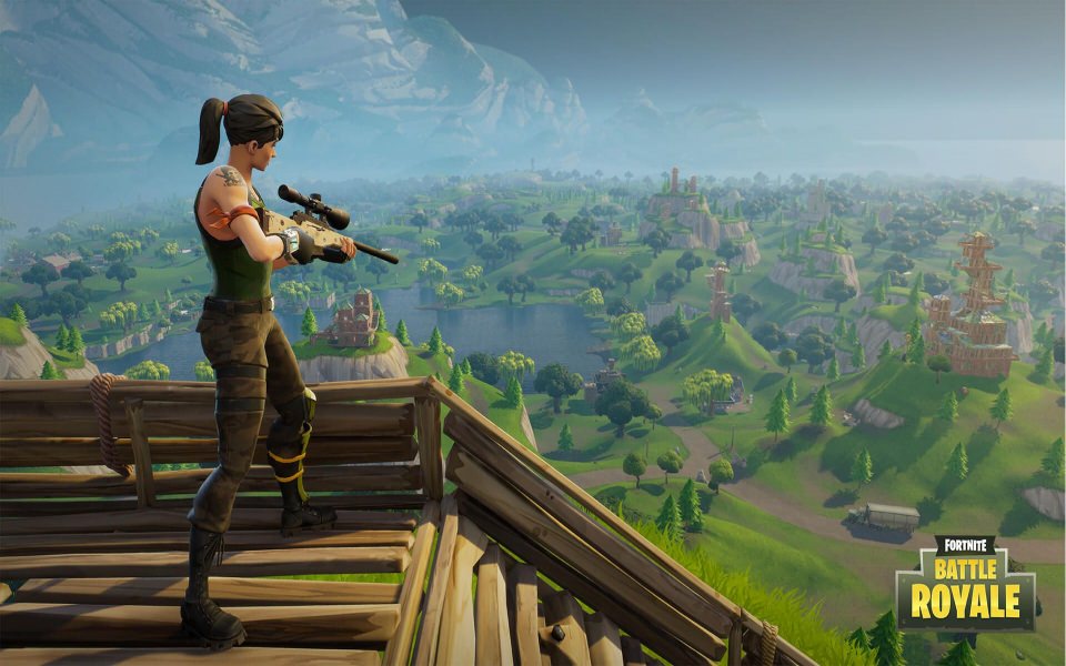 Download Fortnite Download 4K HD iPhone X Android wallpaper
