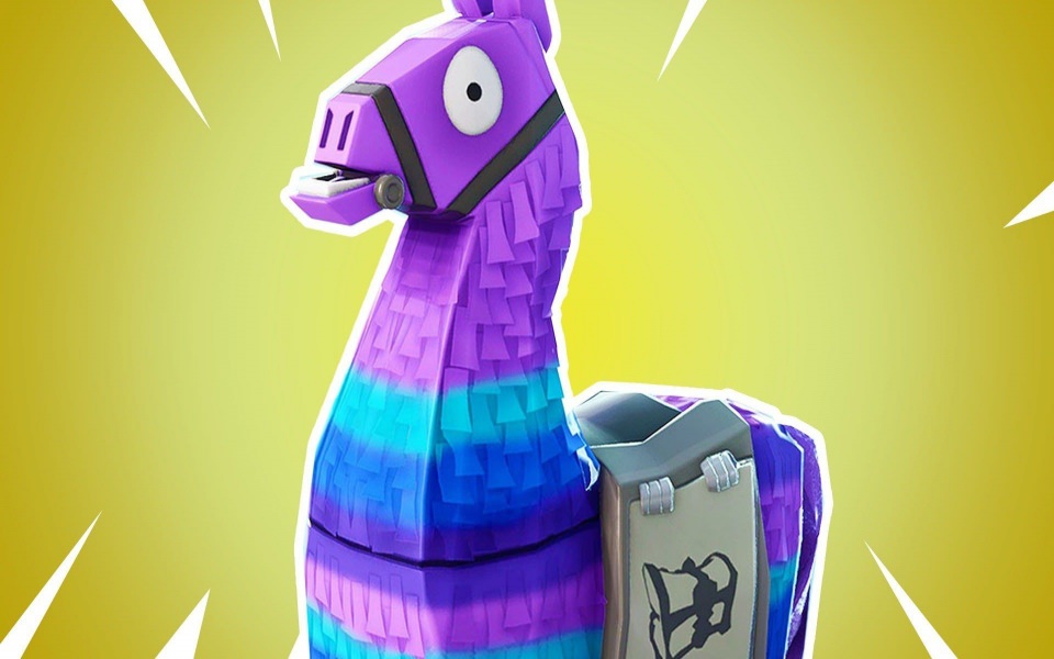 Download Fortnite Llama HD 4K iPhone PC Photos Pictures Backgrounds Download wallpaper