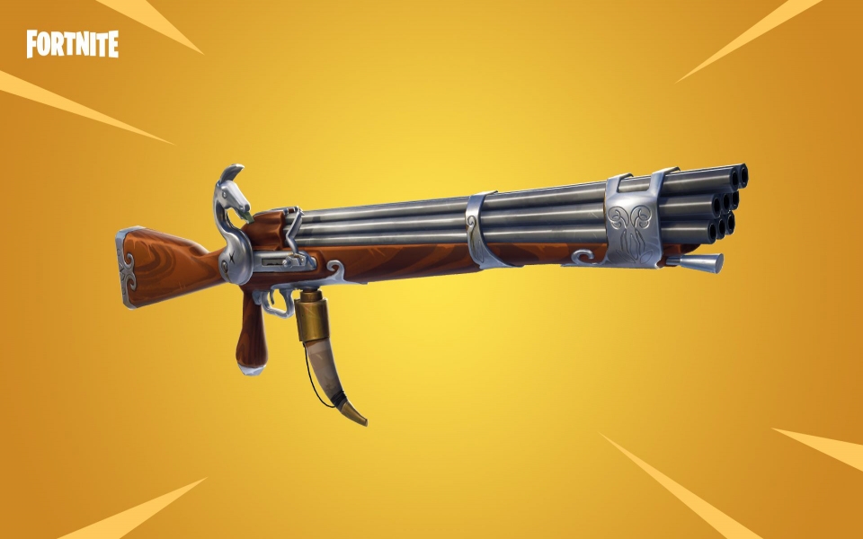 Download Fortnite Weapons Minimalist For Mobile iPhone X wallpaper