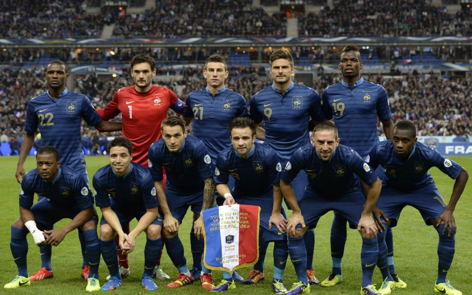 Download France National Football Team 2019 4K iPhone HD wallpaper