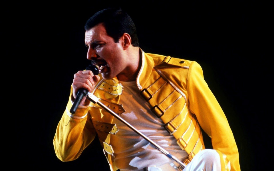 Download Freddie Mercury 5K 2021 For Mobile Mac wallpaper