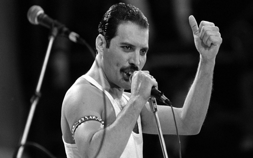 Download Freddie Mercury HD 4K 2020 Free Download wallpaper