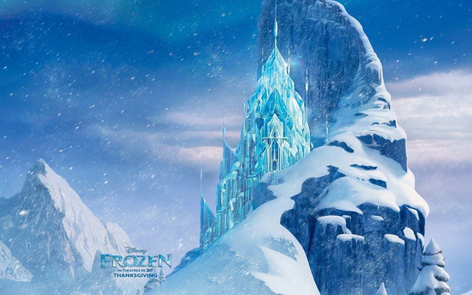 Download Frozen 2020 4K Minimalist iPhone wallpaper