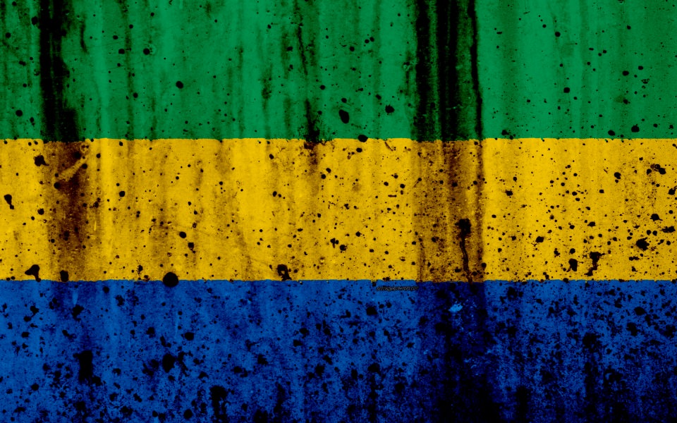 Download Gabon Flag 1920x1080 4K 2020 HD Mobile iPhone X wallpaper