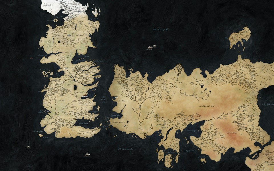 Download Game Of Thrones Map HD Wallpapers 1920x1080 Download wallpaper