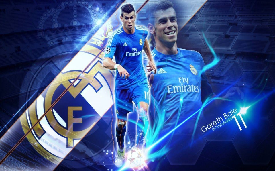 Download Gareth Bale HD 6K Download wallpaper