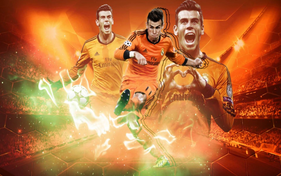 Download Gareth Bale HD Download 4K wallpaper