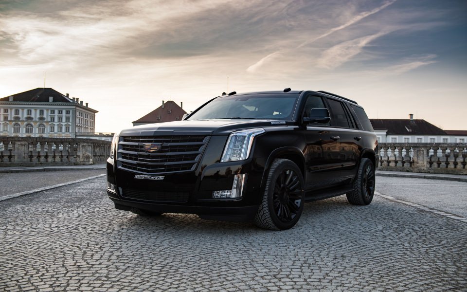 Download Geiger Cadillac Escalade Black Edition iPhone HD 4K Android PC Download wallpaper