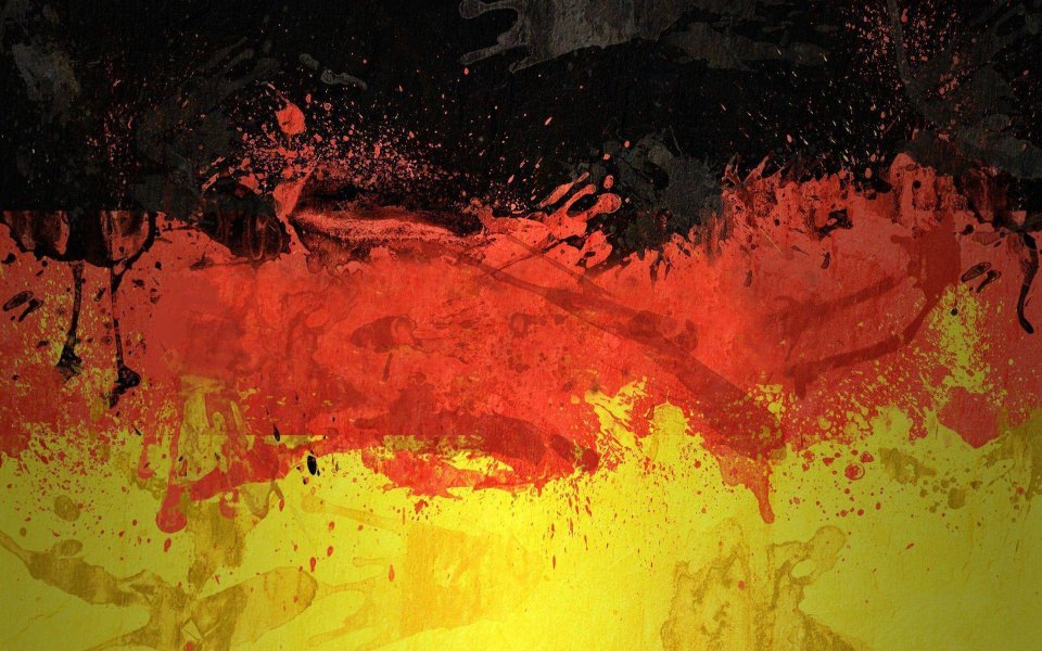 Download Germany Flag Football 4D wallpaper