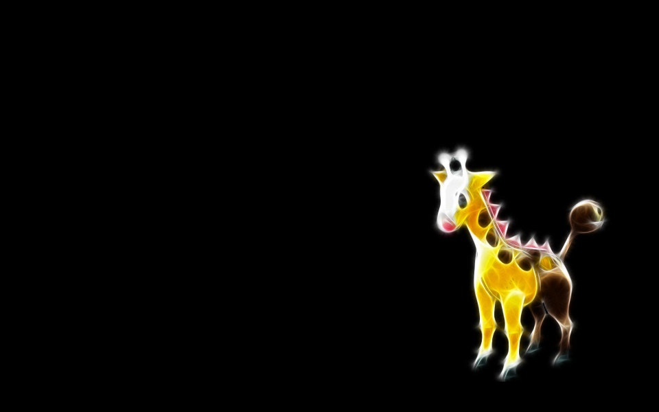 Download Girafarig HD wallpaper