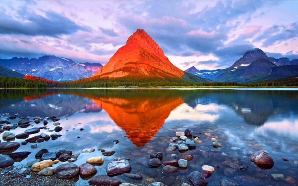 Download Glacier National Park Download 4K HD wallpaper