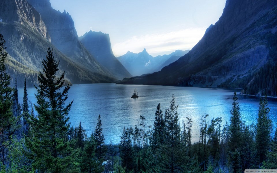 Download Glacier National Park HD 4K iPhone PC Photos wallpaper