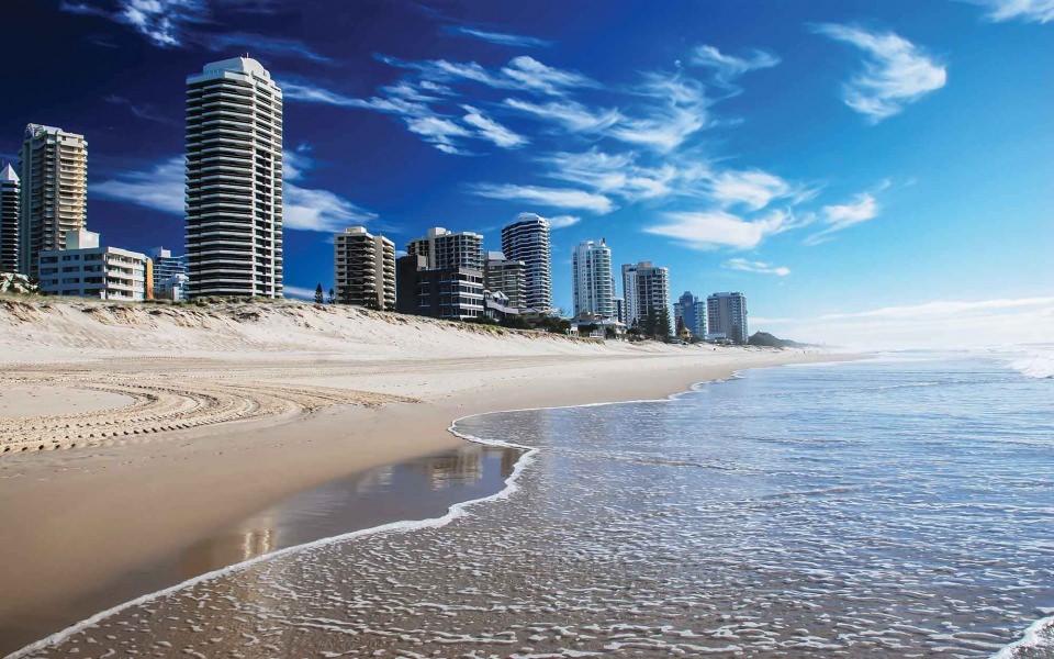 Download Gold Coast Australia 4K HD Desktop wallpaper