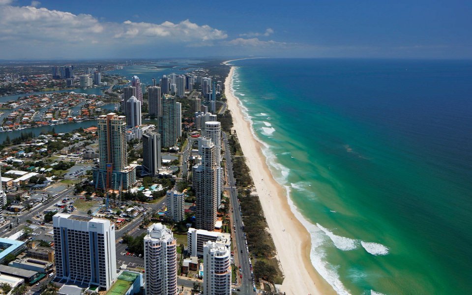 Download Gold Coast Australia HD Desktop iPhone HD 4K Android Mobile wallpaper