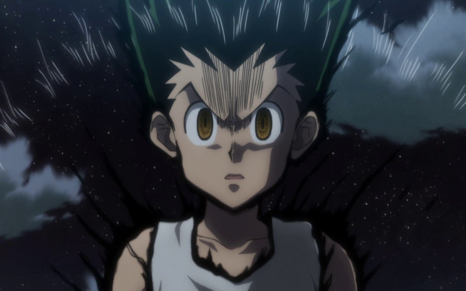Download Gon Freecs Angry HD 4K iPhone PC Download wallpaper