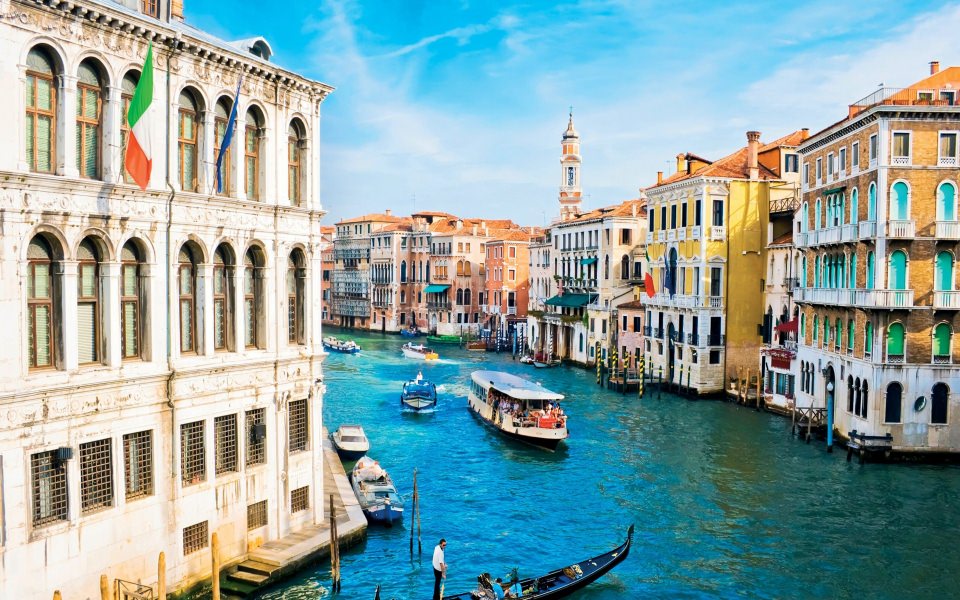 Download Grand Canal 4K HD For Mobile 2020 iPhone X PC wallpaper