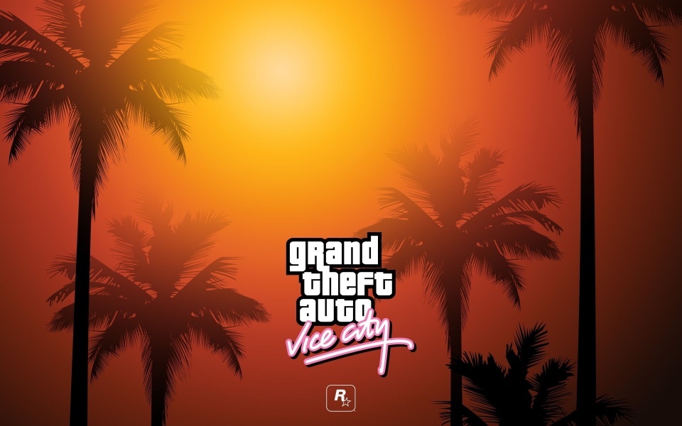 Download Grand Theft Auto HD 4K Minimalist iPhone X Android 2020 wallpaper