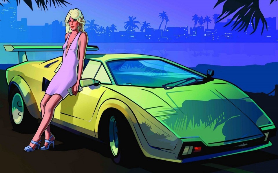 Download Grand Theft Auto Vice City HD Wallpapers 1920x1080 Download wallpaper