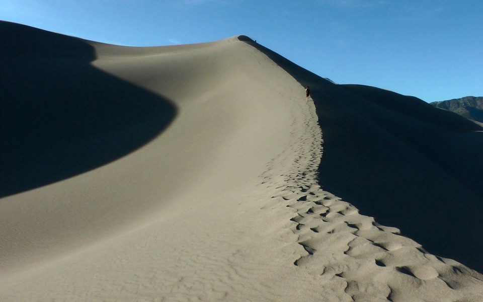Download Great Sand Dunes National Park Colorado USA wallpaper