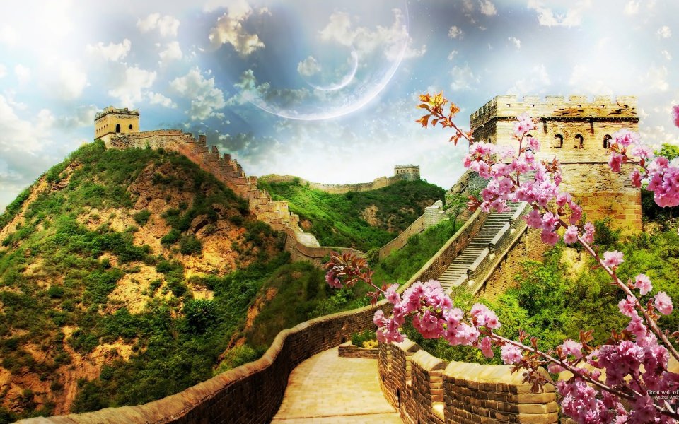 Download Great Wall Of China 1920x1200 New Beautiful Wallpaper 2020 HD Free Download wallpaper