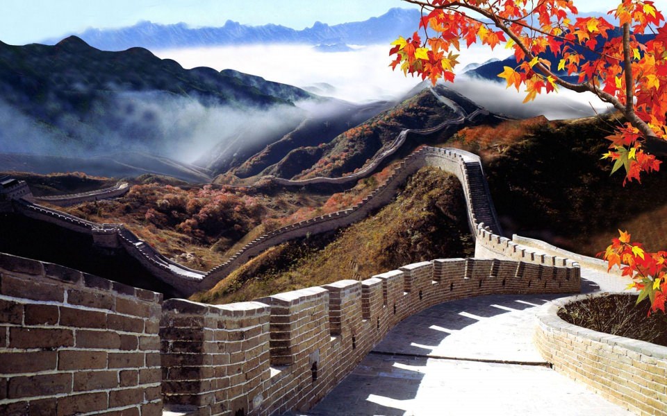 Download Great Wall Of China HD 4K Widescreen Photos 1920x1080 Images wallpaper