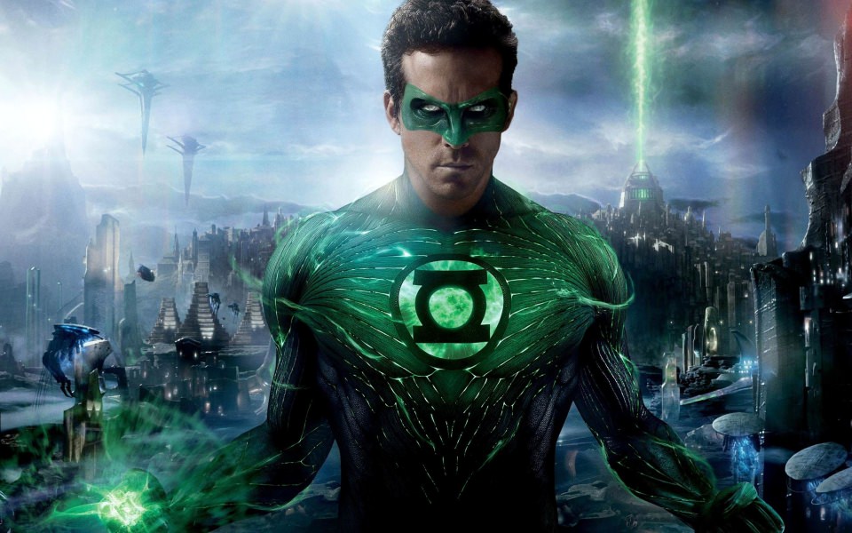 Download Green Lantern 4K HD Mobile PC Download wallpaper