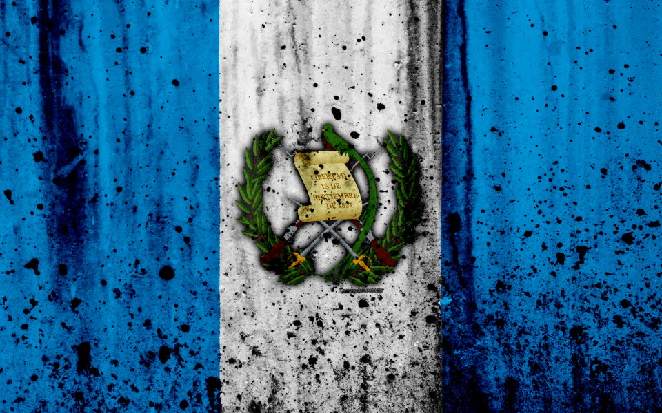 Download Guatemala Flag 3D 4K wallpaper