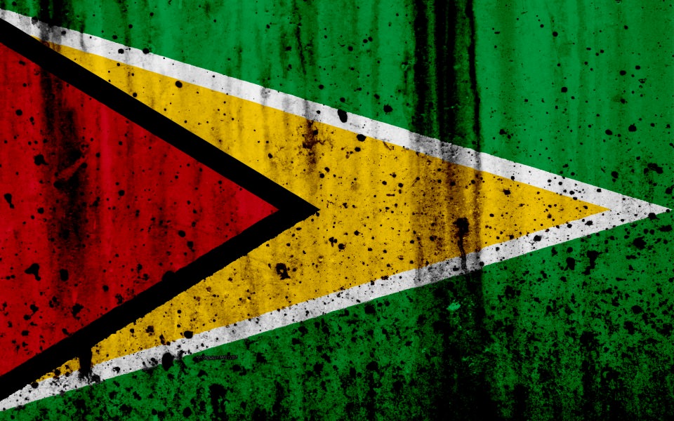 Download Guyana Flag 4K HD For Iphone wallpaper